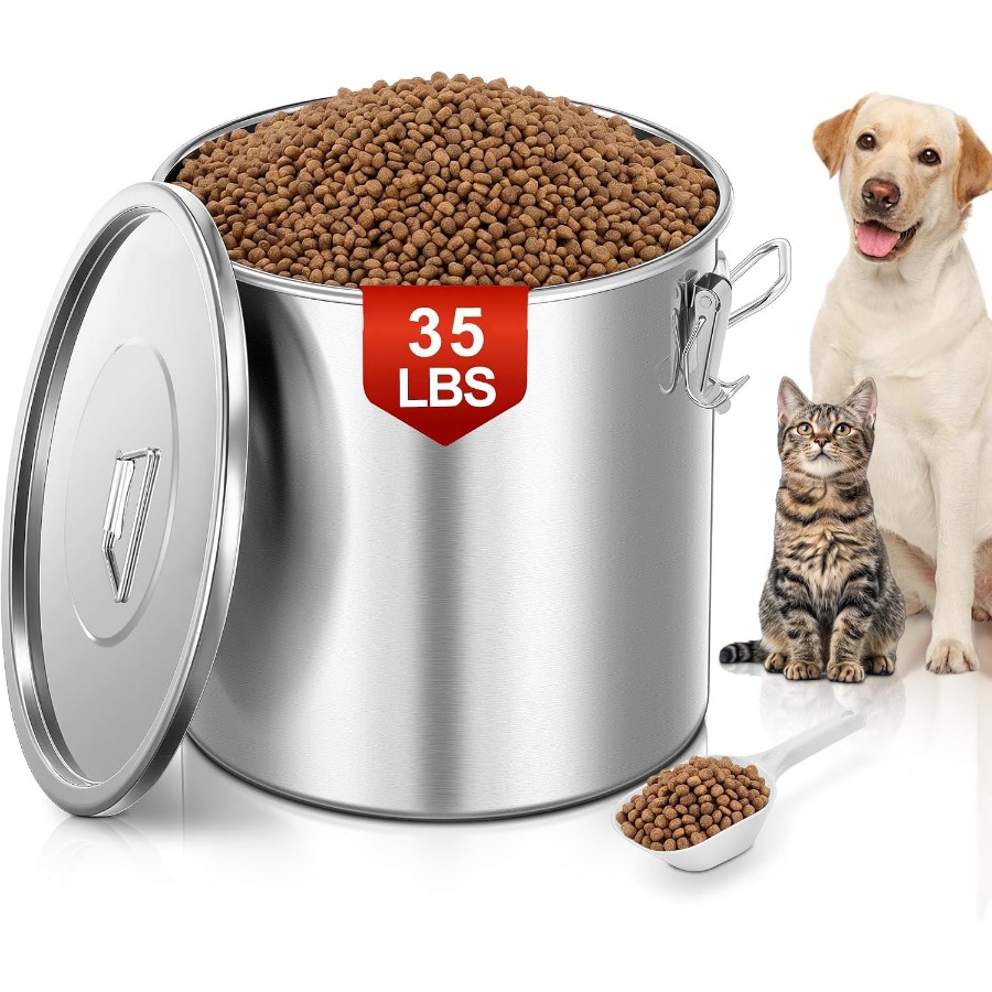 Food Storage Containers - Recipiente hermético de aço inoxidável para