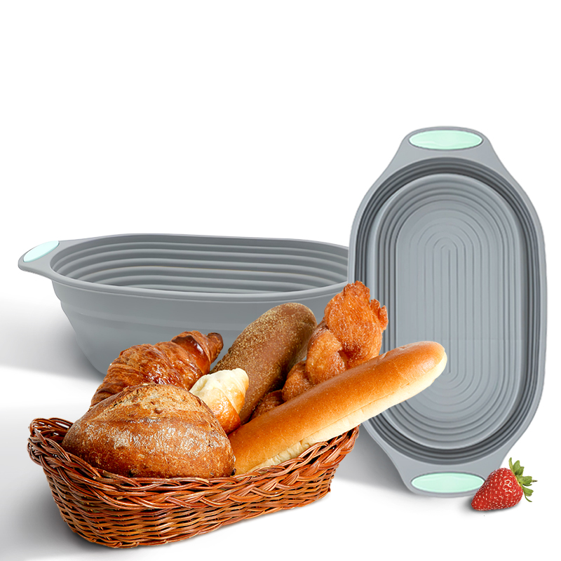 Food Storage With Dividers - Cesta de Fermentação de Pão de