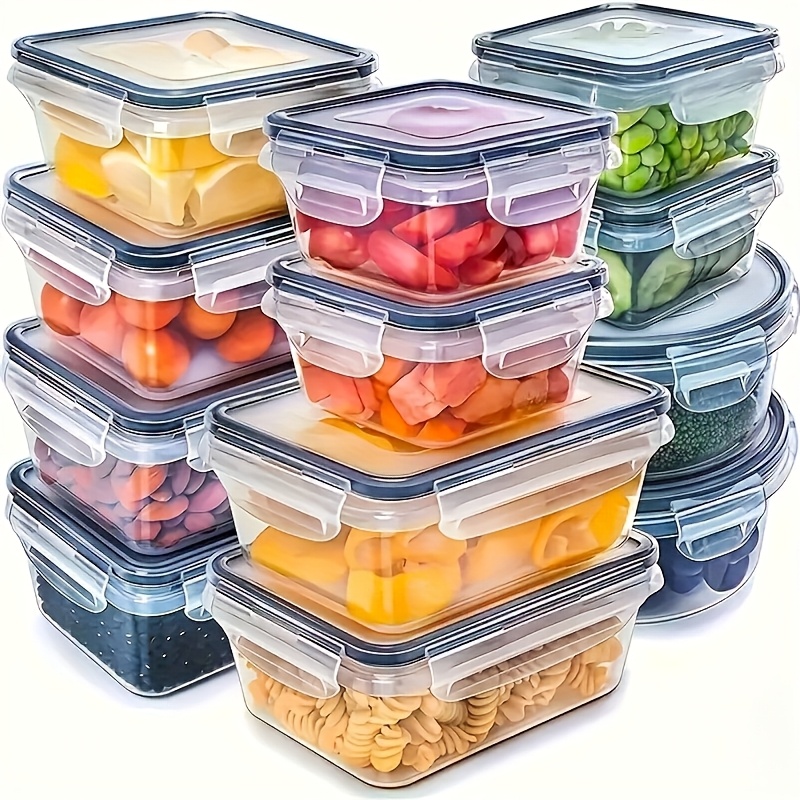 Food Storage Oven Safe - Conjunto de 8 Peças Inclui 4