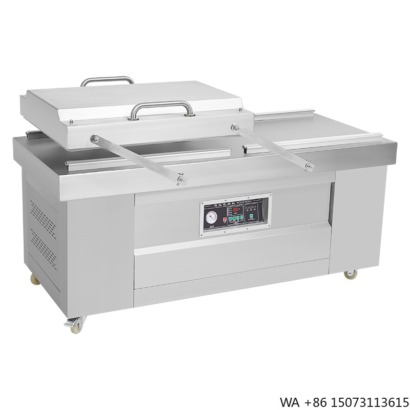 Food Storage Meals - Selagem a Vácuo Dupla DZ-800-A para