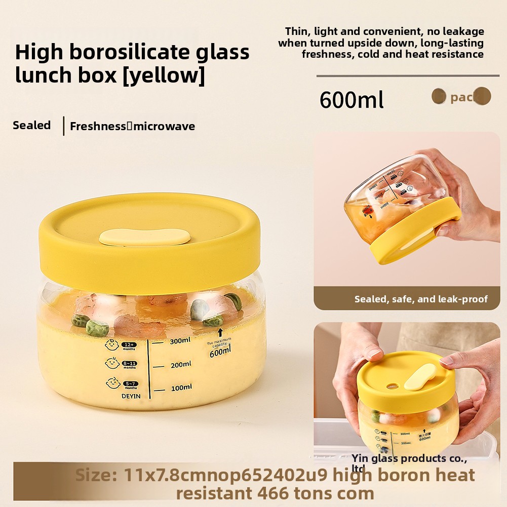 Food Storage Oven Safe - Recipiente de armazenamento de alimentos de