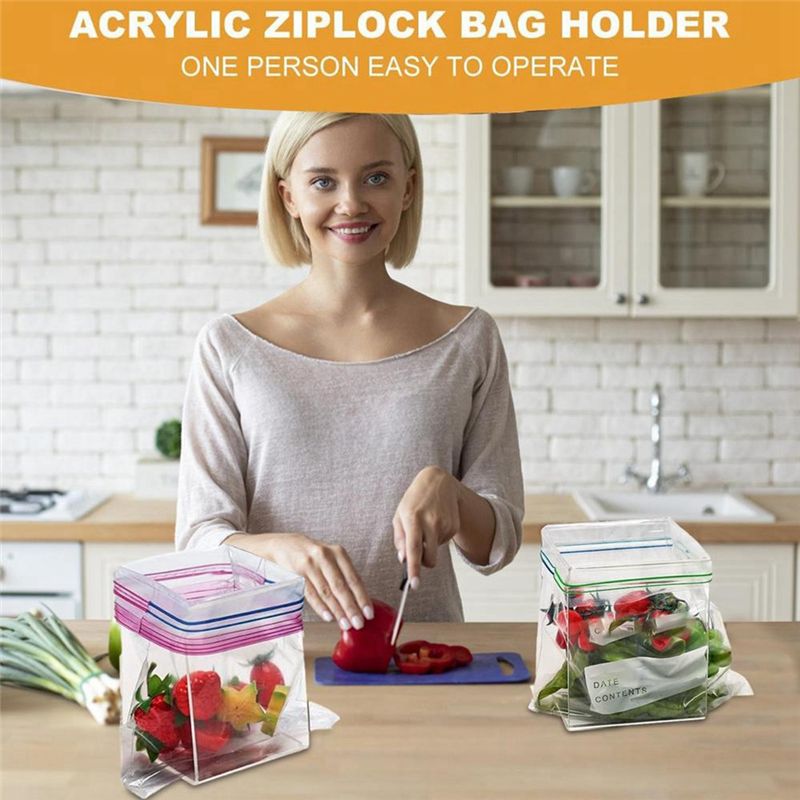 SUPERSALE Suporte para Sacos c - Food Storage Bag avaliação e preço