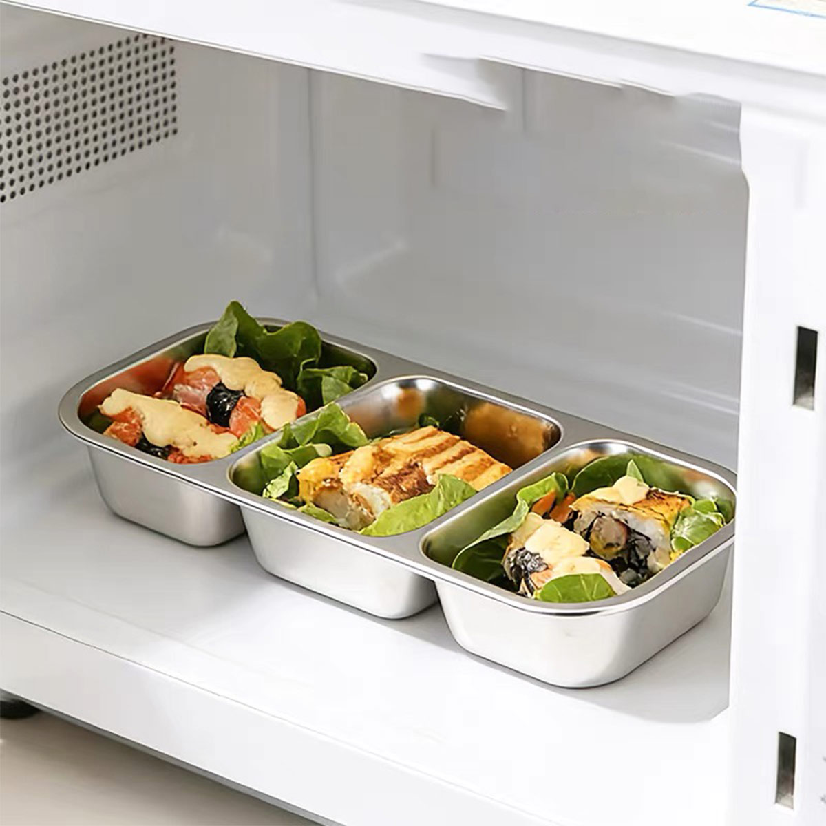 Recipiente de armazenamento de - Food Storage Oven Safe avaliação e preço