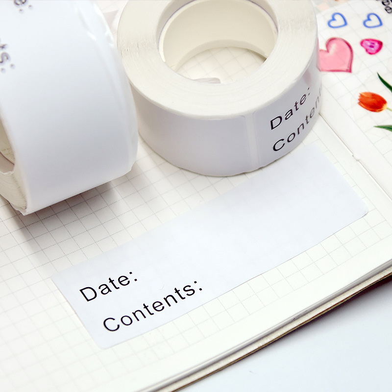 Etiqueta autoadesiva removível - Food Storage Labels avaliação e preço
