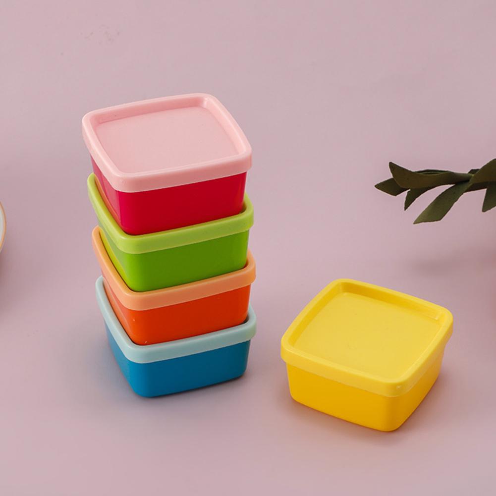 Kit com 5 Mini Garrafas Plásti - Food Storage Meals avaliação e preço