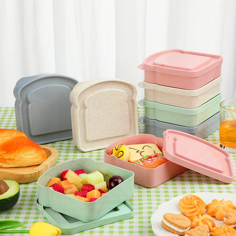 Recipientes De Sanduíche Com T - Food Storage Oven Safe avaliação e preço