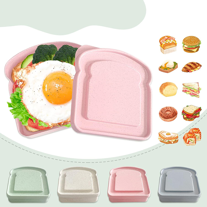 Recipientes De Sanduíche Com T - Food Storage Oven Safe avaliação e preço