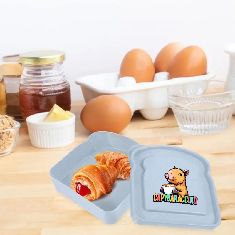 Capivara sanduíche caixa de ar - Food Storage With Dividers avaliação e preço