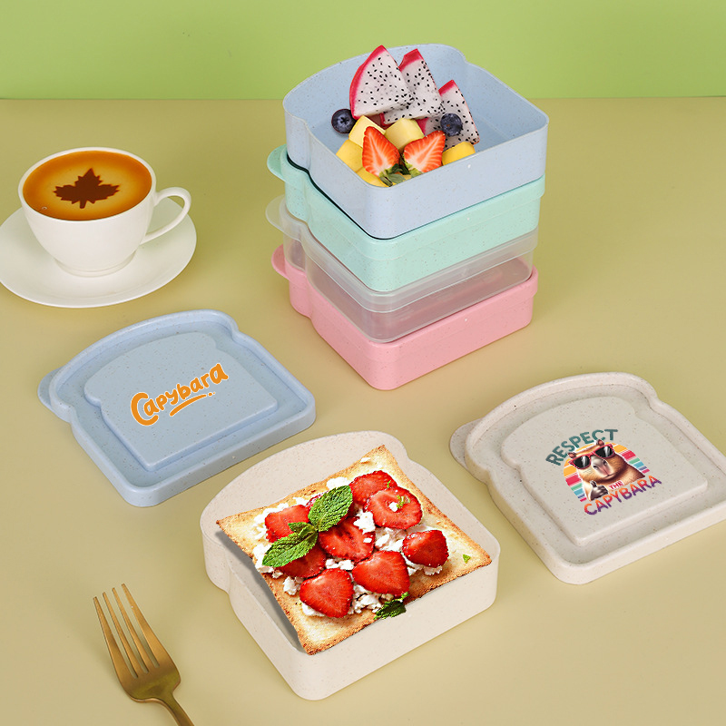 Capivara sanduíche caixa de ar - Food Storage With Dividers avaliação e preço