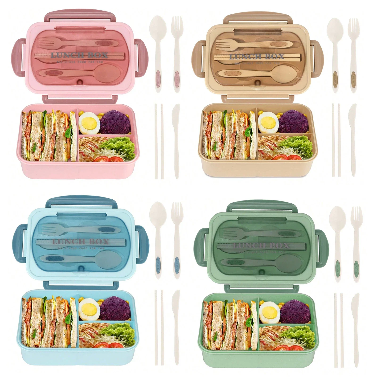 Marmita adulta com 3 compartim - Food Storage Oven Safe avaliação e preço