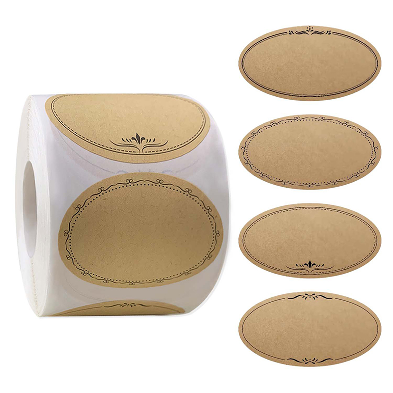 250 adesivos/rolo 2.5*1.4in pa - Food Storage Labels avaliação e preço