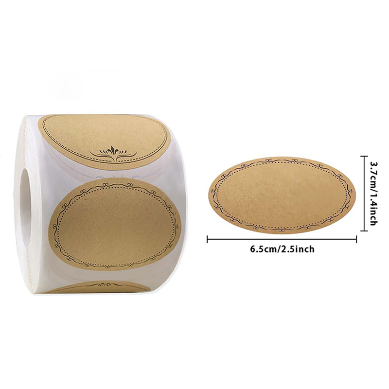250 adesivos/rolo 2.5*1.4in pa - Food Storage Labels avaliação e preço