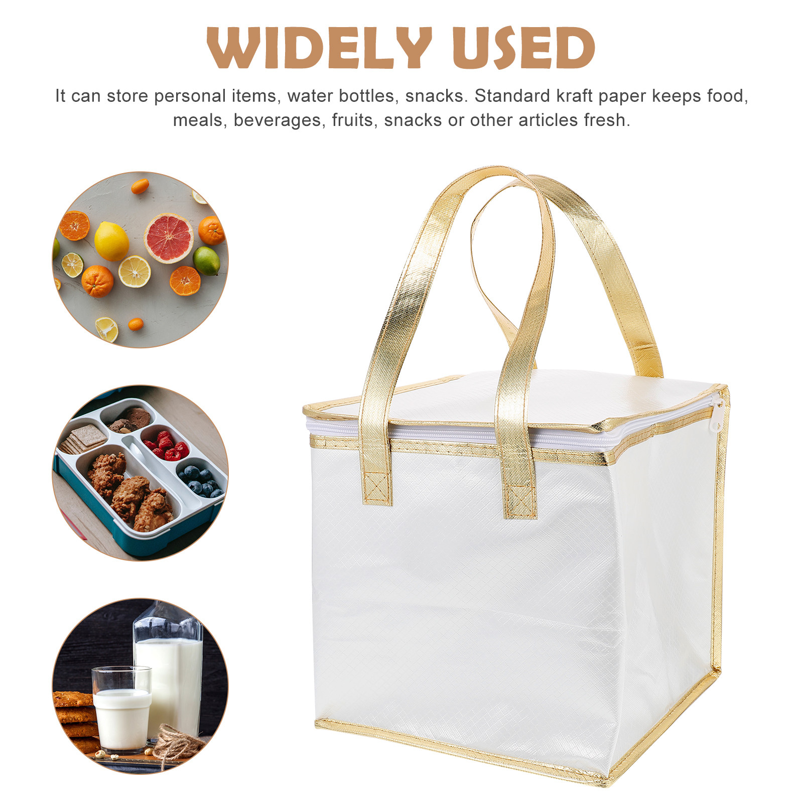 1 unidade de saco térmico de g - Food Storage Bag avaliação e preço