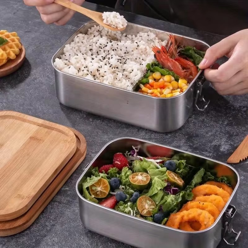 Marmita Durável de Aço Inoxidá - Food Storage Meals avaliação e preço