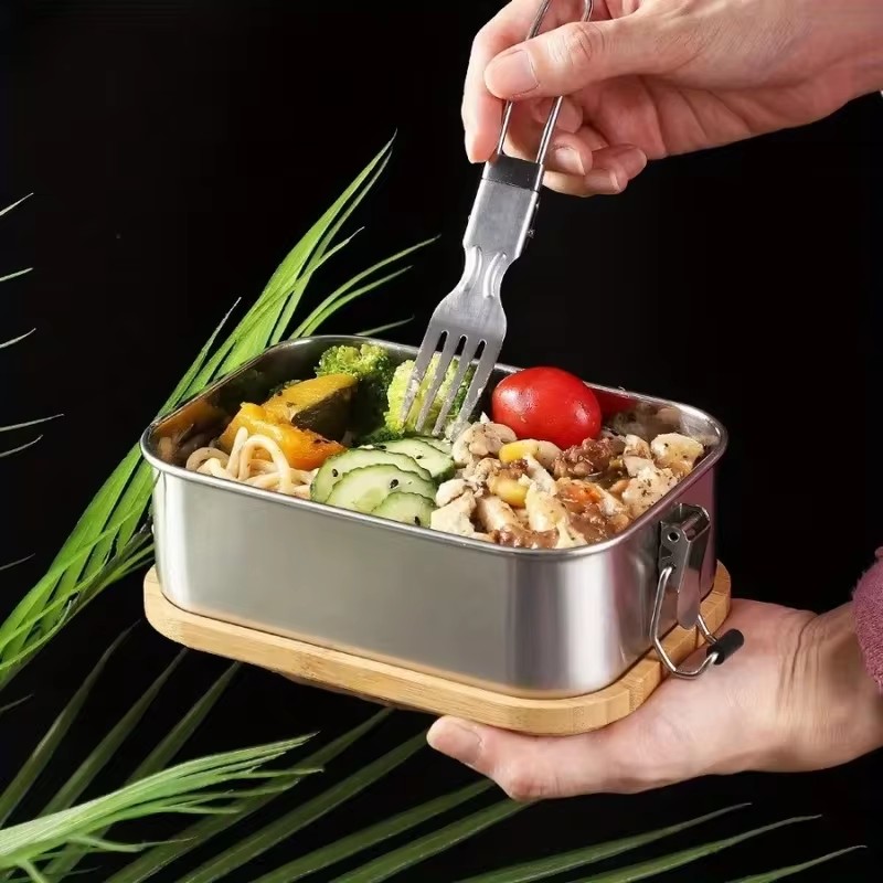 Marmita Durável de Aço Inoxidá - Food Storage Meals avaliação e preço