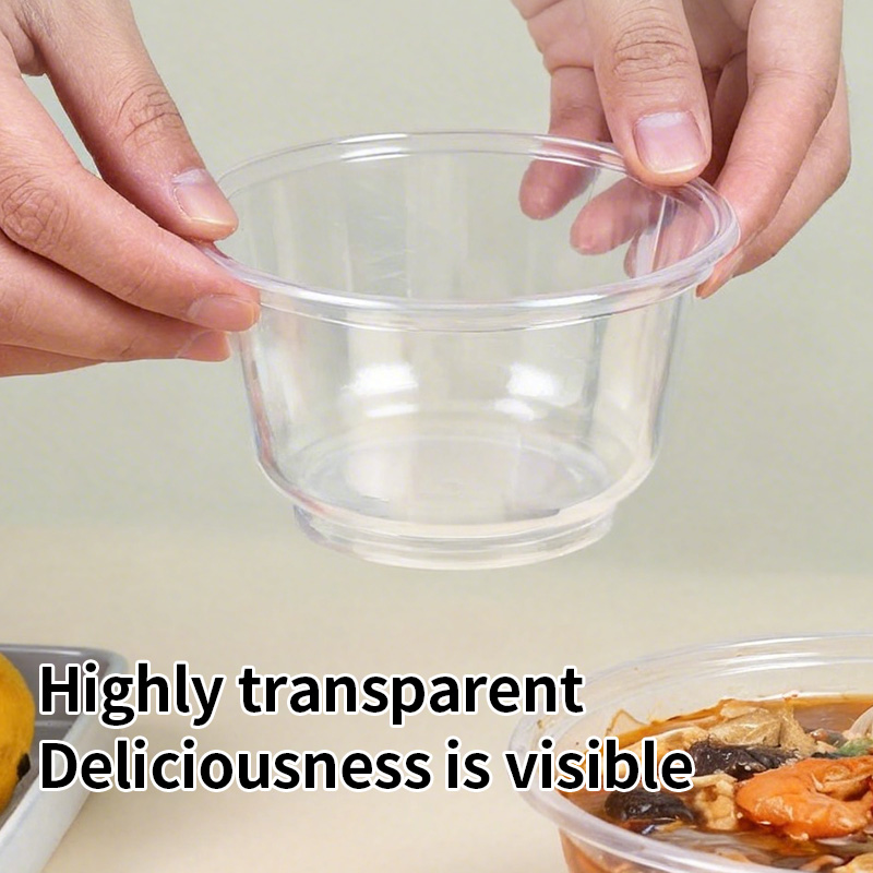Tigelas Plásticas Descartáveis - Food Storage Meals avaliação e preço