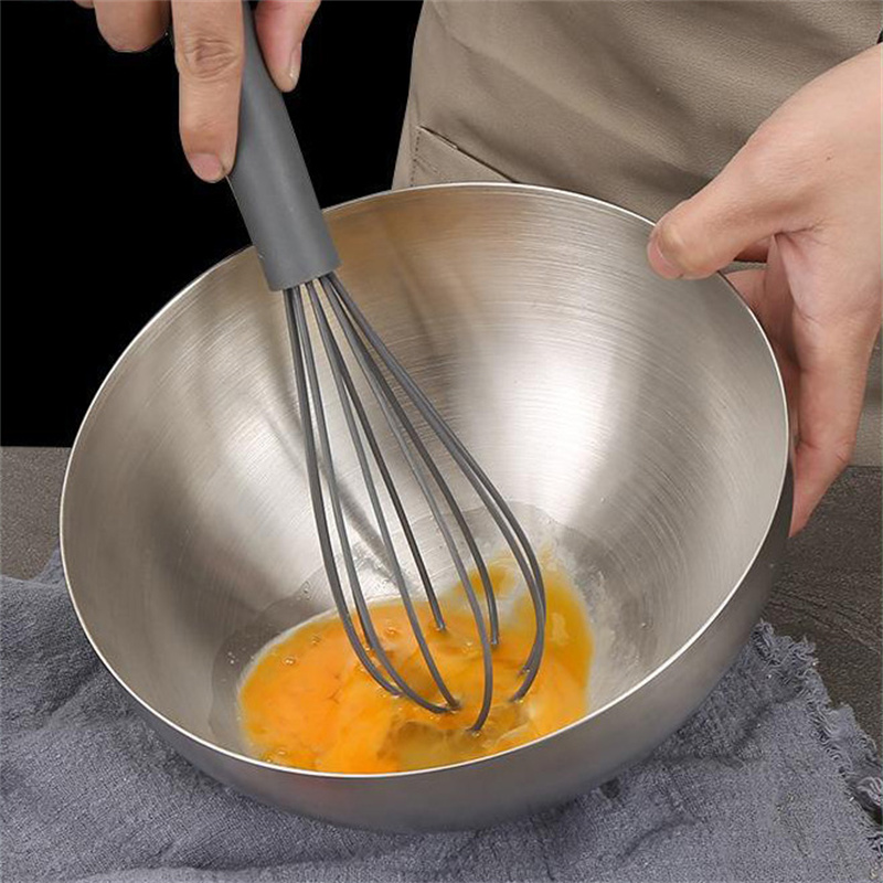 Tigelas grossas de aço inoxidá - Food Storage Meals avaliação e preço
