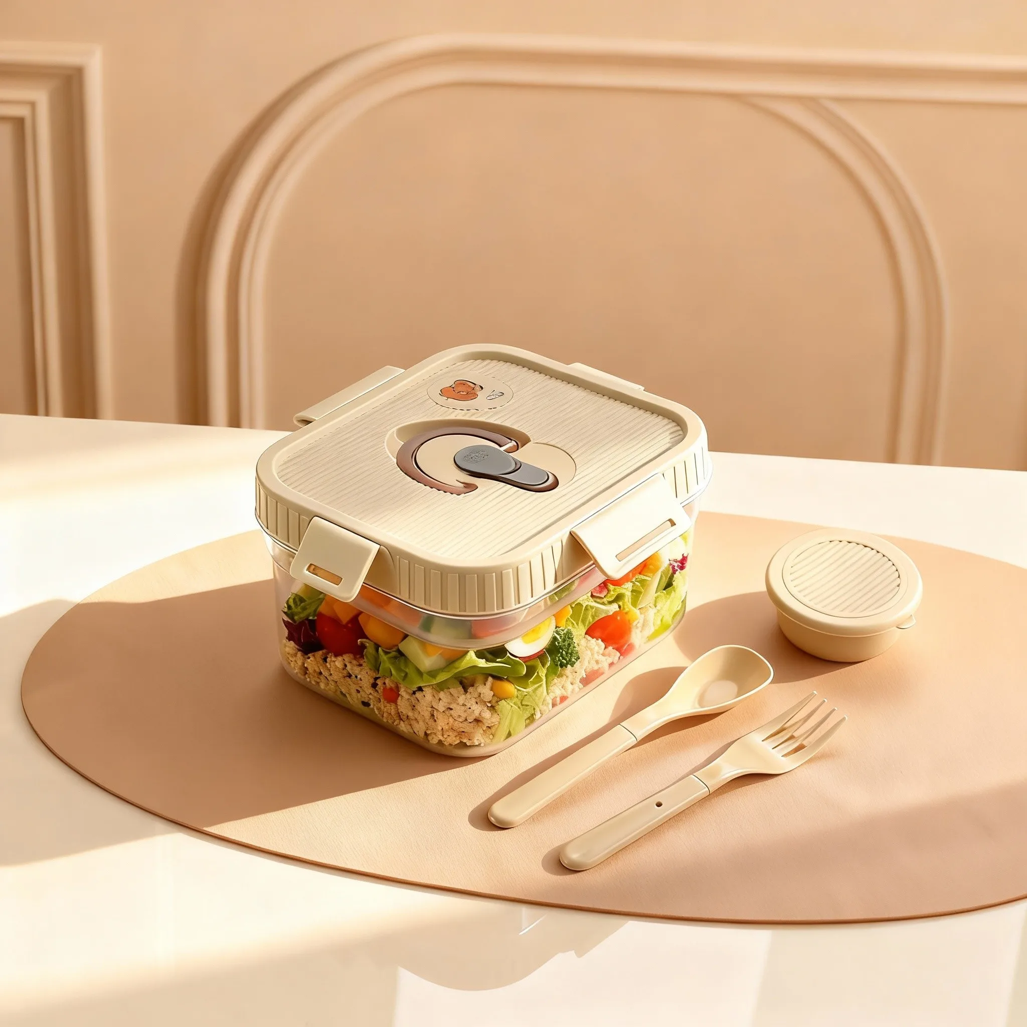 Marmita portátil de plástico c - Food Storage Oven Safe avaliação e preço
