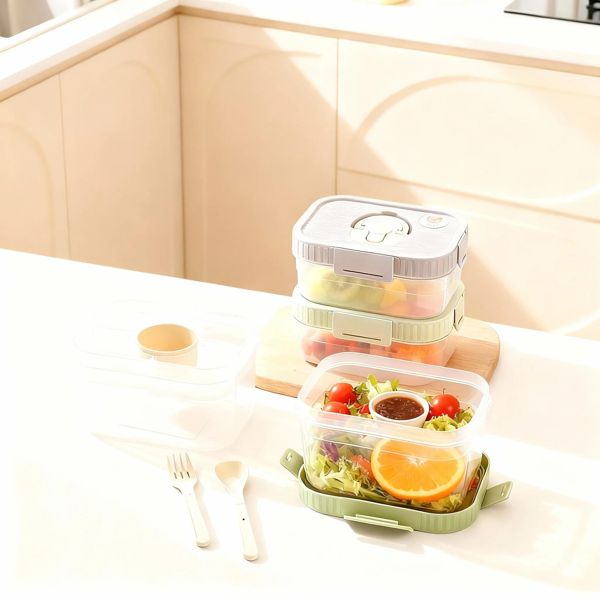 Marmita portátil de plástico c - Food Storage Oven Safe avaliação e preço