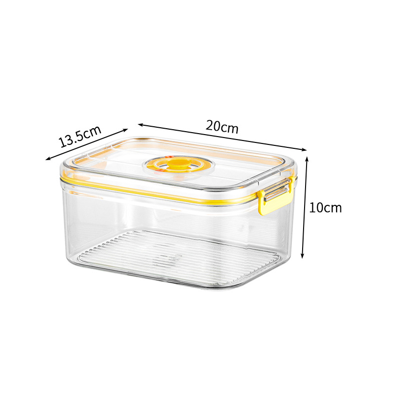 Vácuo fresco-mantendo caixa ge - Food Storage With Dividers avaliação e preço