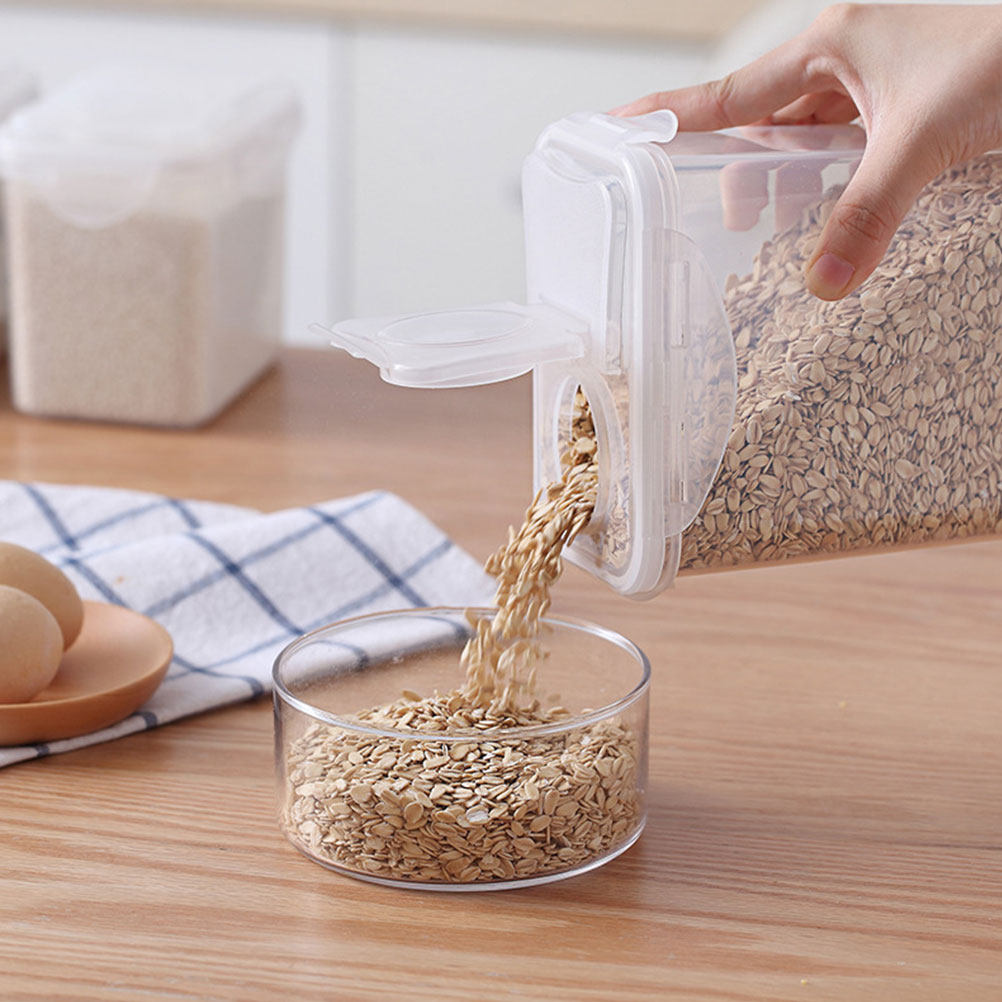 Conjunto de 2 potes de armazen - Food Storage Containers avaliação e preço