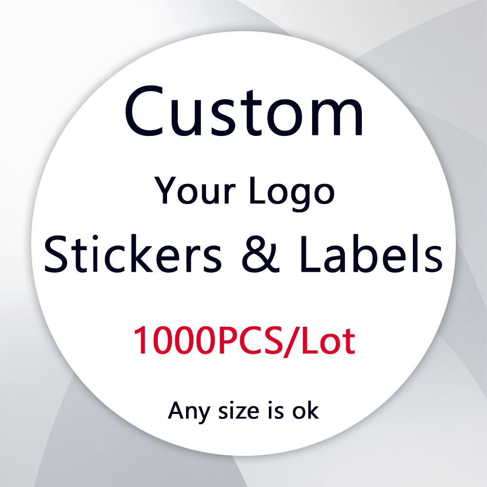 1000 peças adesivos personaliz - Food Storage Labels avaliação e preço